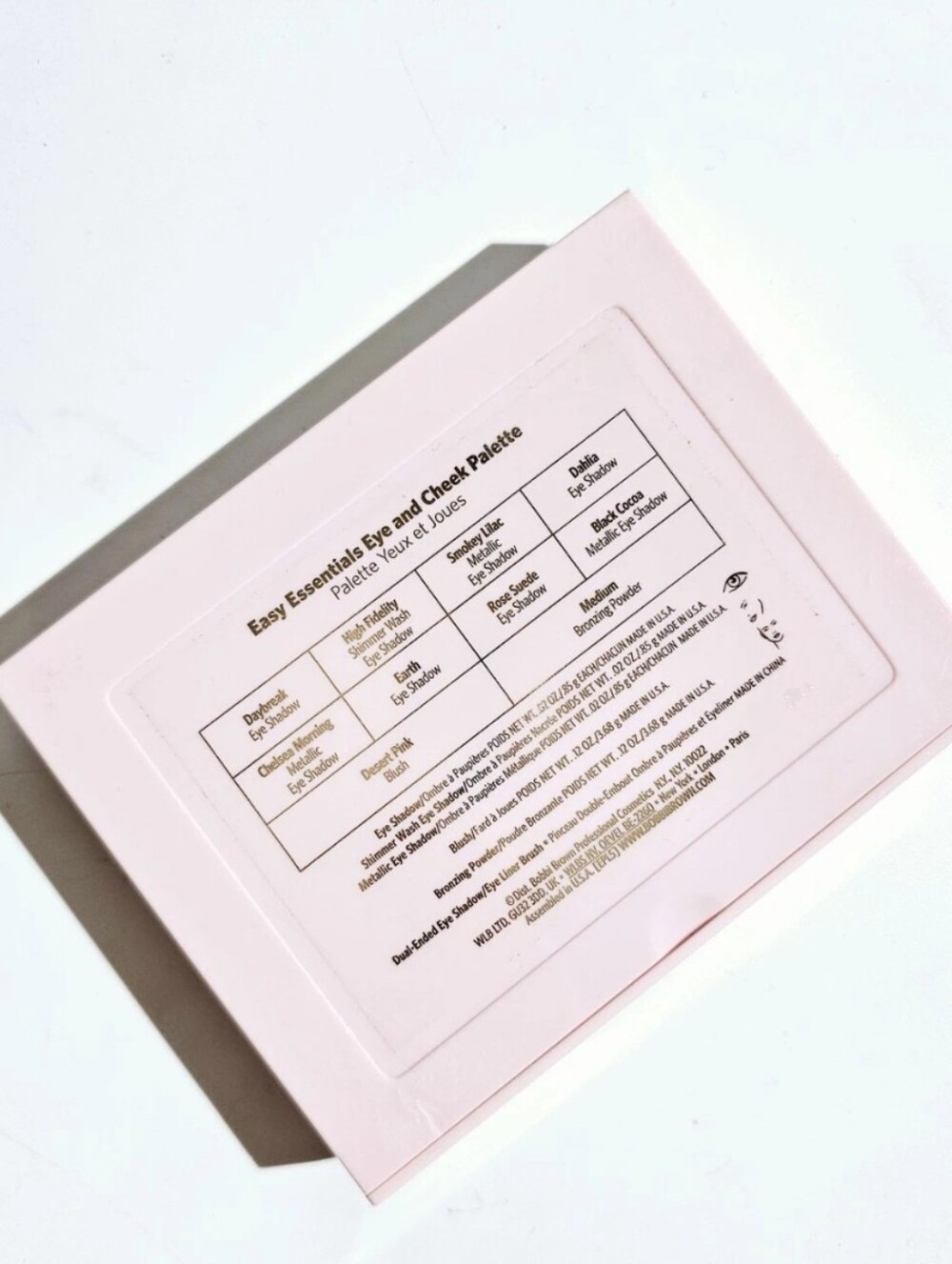 Bobbi Brown Easy Essential Eye & Cheek Palette New - Picture 4 of 5